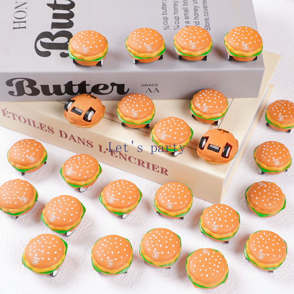 Baby Food Stuff - 15 Stück Mini süße 3D Burger