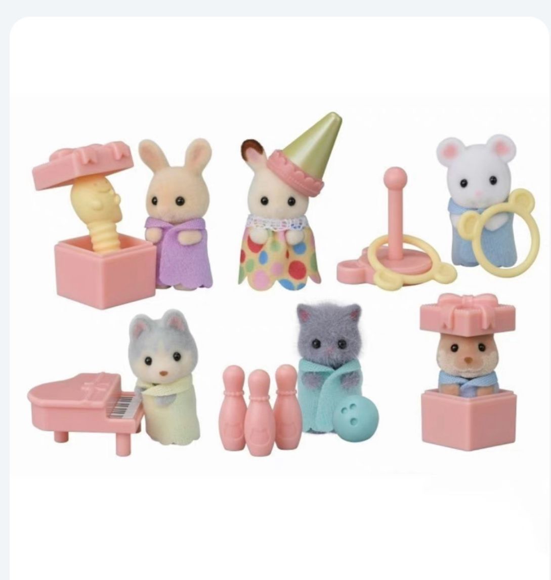 Baby Food Packaging - Auf Lager: Sylvanian Families Spielzeug, Mädchen-Spielküchen,