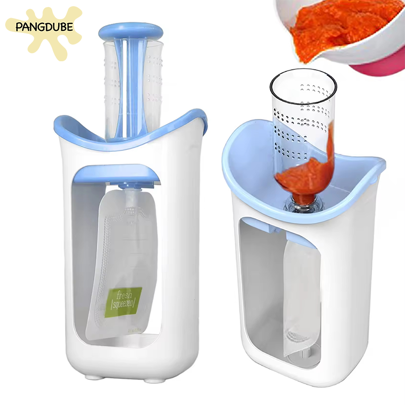 Baby Food Packaging - Baby Obst Kompott Füllstation mit 10