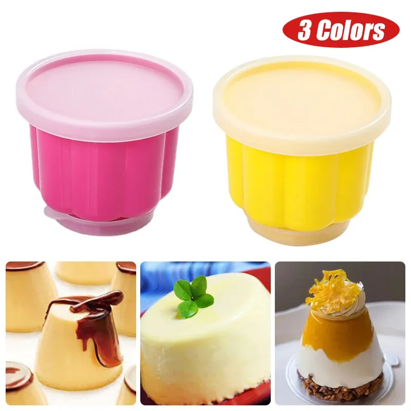 Baby Food Home - Pudding-Kuchenform mit Deckel, DIY-Babynahrung, Gelee und