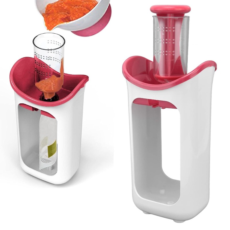 Baby Food Packaging - Babynahrung Squeeze Station mit 10 Stück