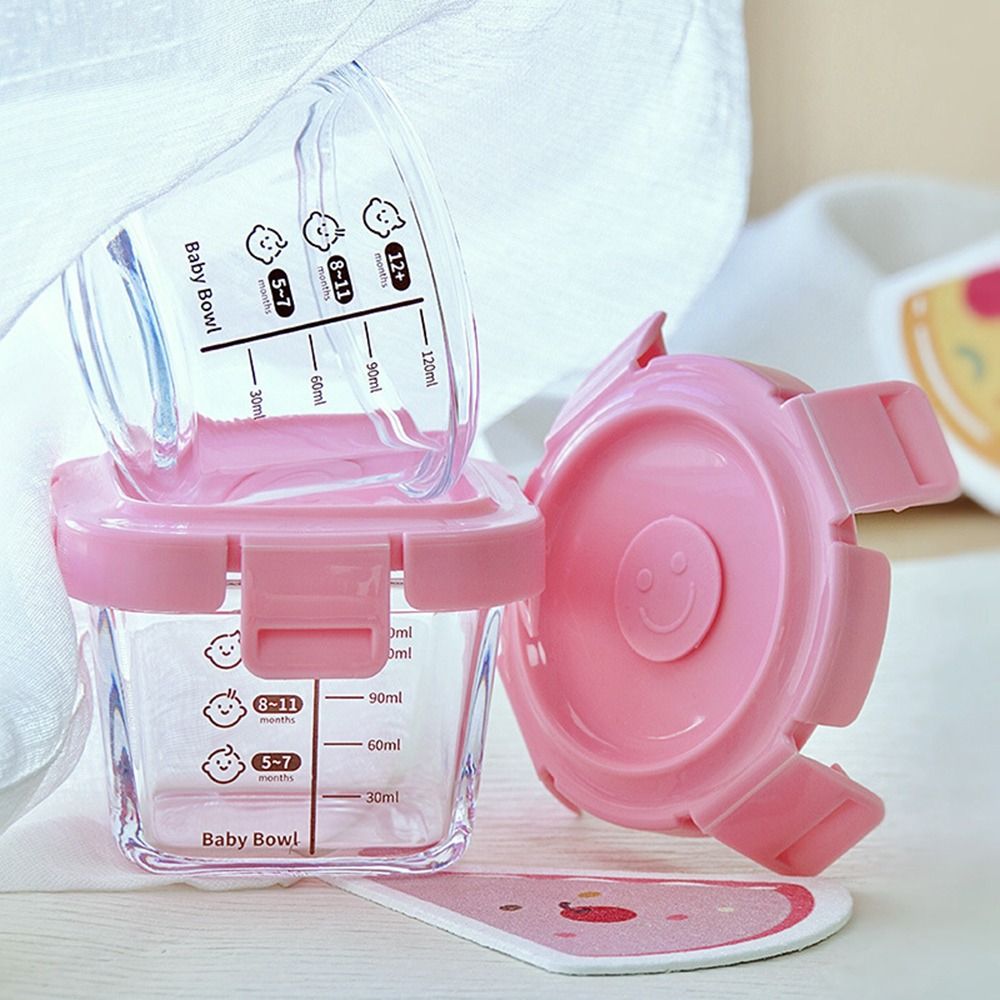 Baby Food Glass Jar - Glas Lebensmittel Aufbewahrung sbox neue 170ml