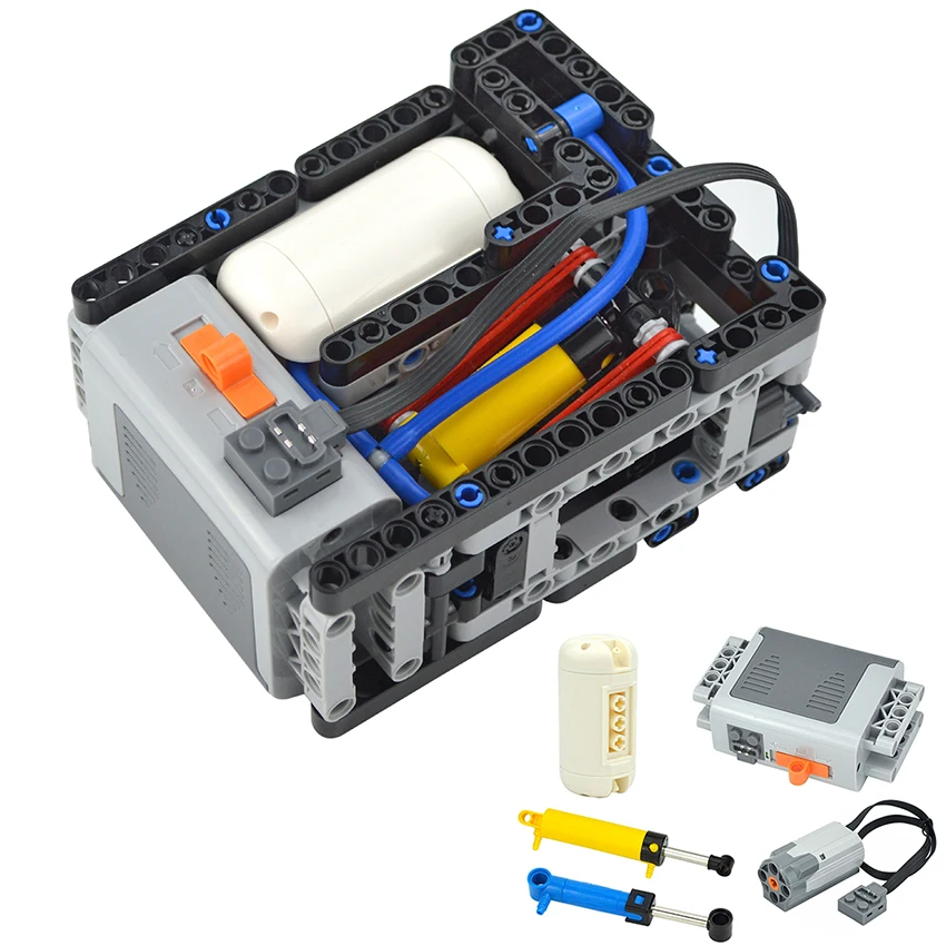 Lego Set Technic - NEUE Ziegel Technische Pneumatik Automatische Elektrische