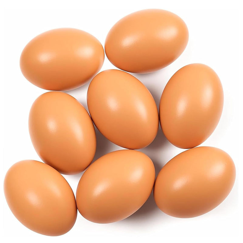 Baby Food With Chicken - Holzei für Legehennen, Montessori-Spielzeug, Spielzeug für