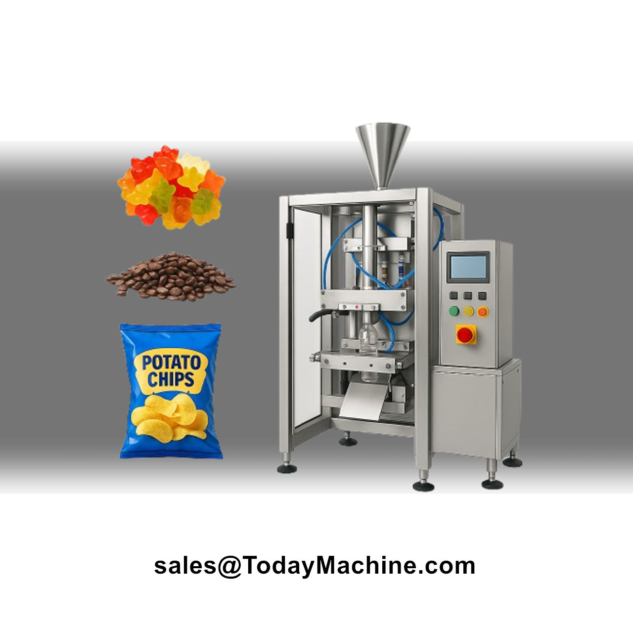 Baby Food Packaging - Automatische Lineare Wiege- und Beutelverpackungsmaschine für