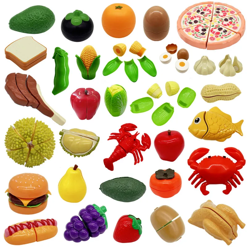 Baby Food Vegetable - Montessori Haus Spielen Schneiden Obst Pitaya