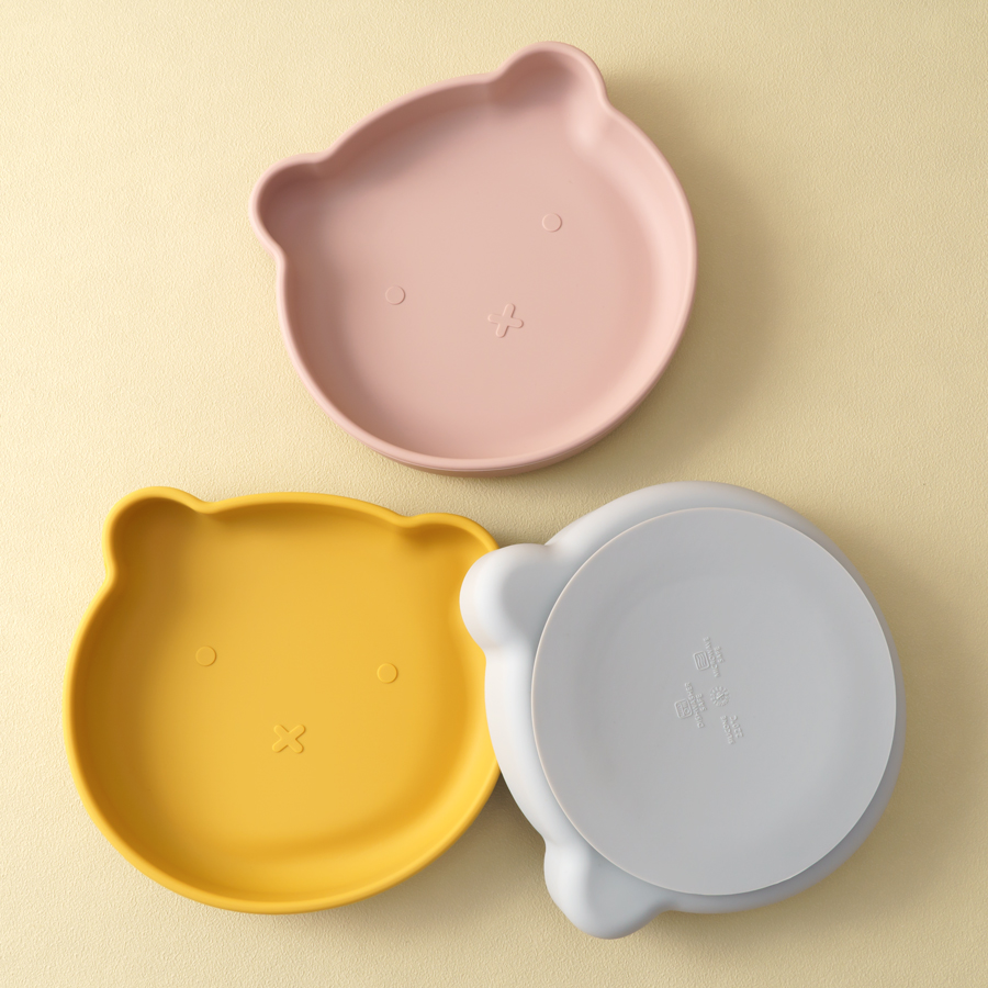 Baby Food Universe - 1PC Silikon Baby Gerichte Saug Esszimmer