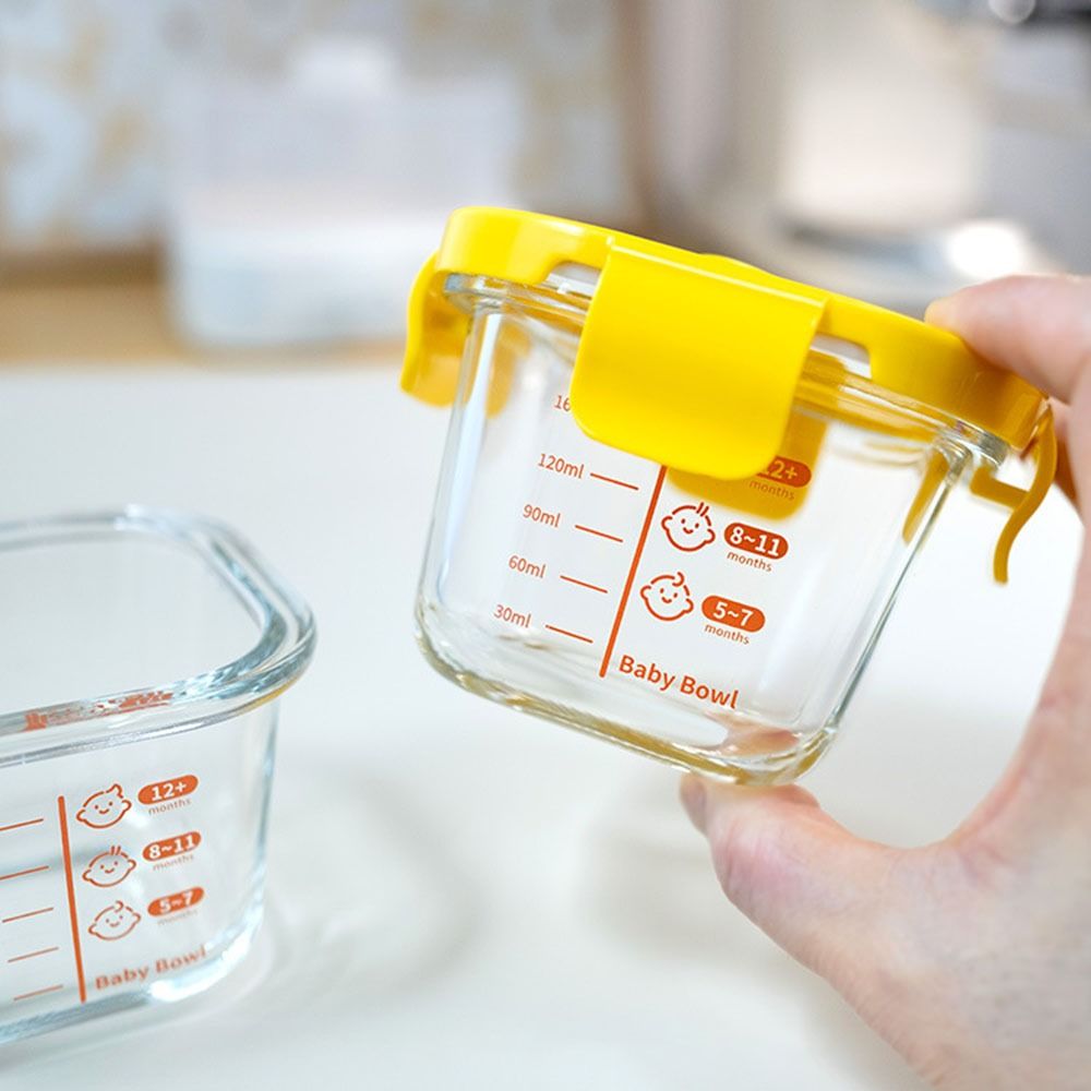 Baby Food Glass Jar - Neue 170 ml Lebensmittel Lagerung Box