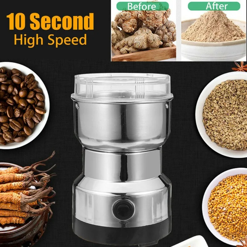 Baby Food Home - 110V-220V Elektrische Mühle für Zuhause, Kaffee,