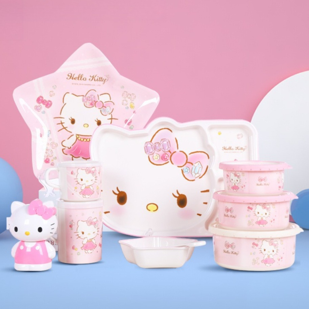 Baby Food Universe - Sanrio Geschirr Hallo Kitty Geschirr Baby