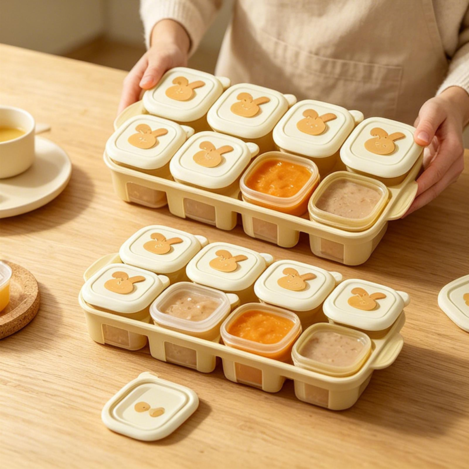 Würfelförmige Lebensmittel-Gef – Baby Food Home Bewertung und Preis