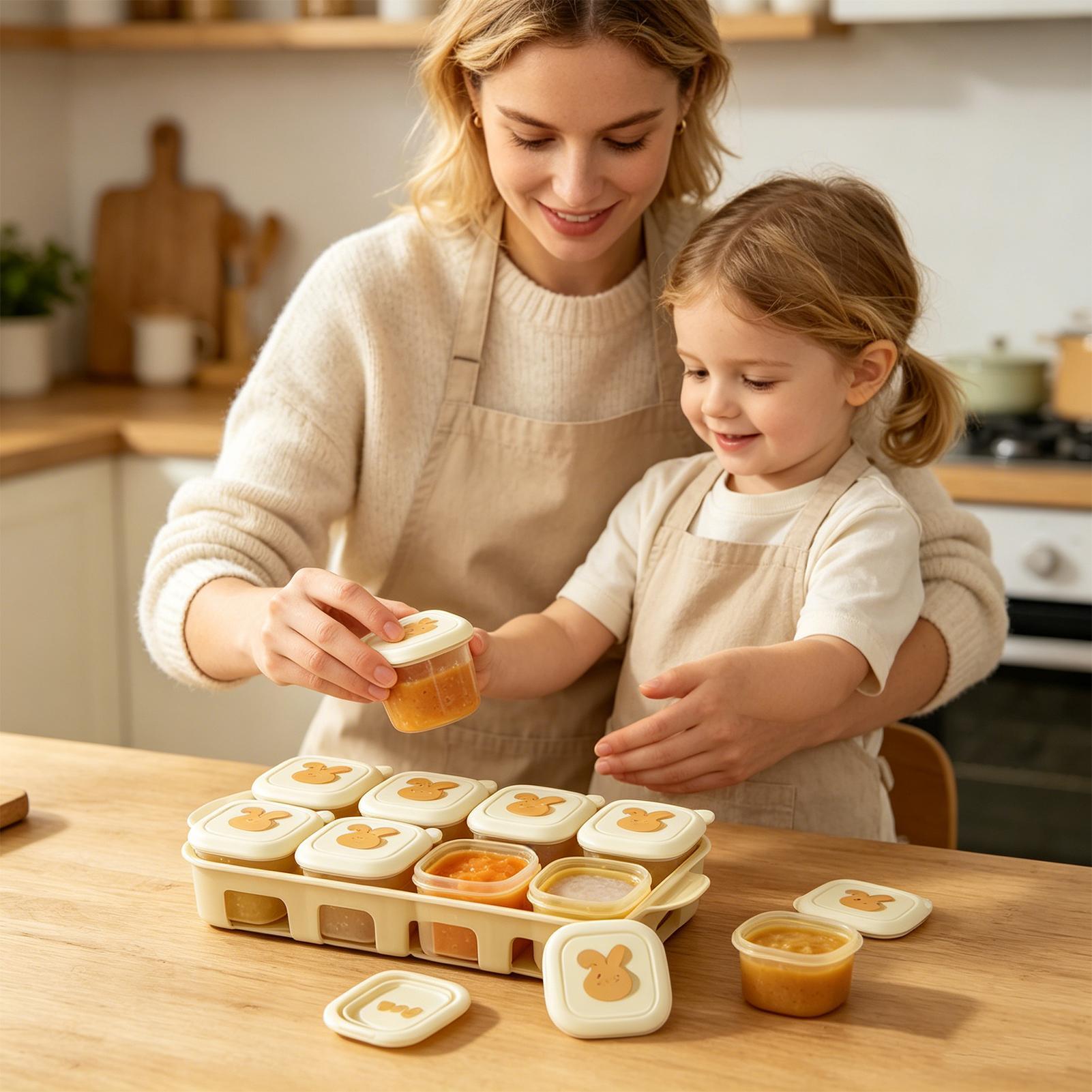 Würfelförmige Lebensmittel-Gef – Baby Food Home Bewertung und Preis