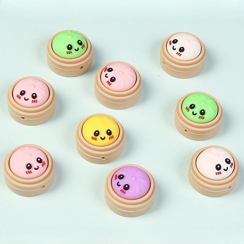 20 Stück neue 3D-Silikonperlen – Baby Food Home Bewertung und Preis