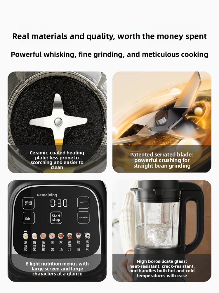 Mixer für den Heimgebrauch, fi – Baby Food Home Bewertung und Preis