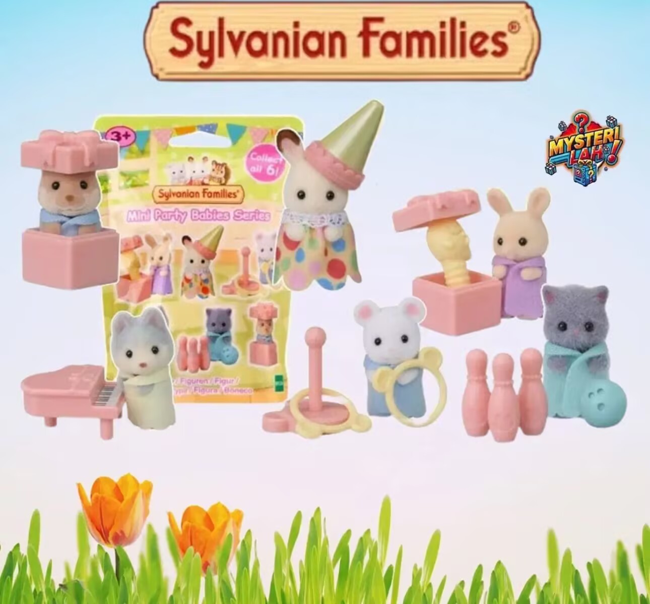 Auf Lager: Sylvanian Families  – Baby Food Packaging Bewertung und Preis