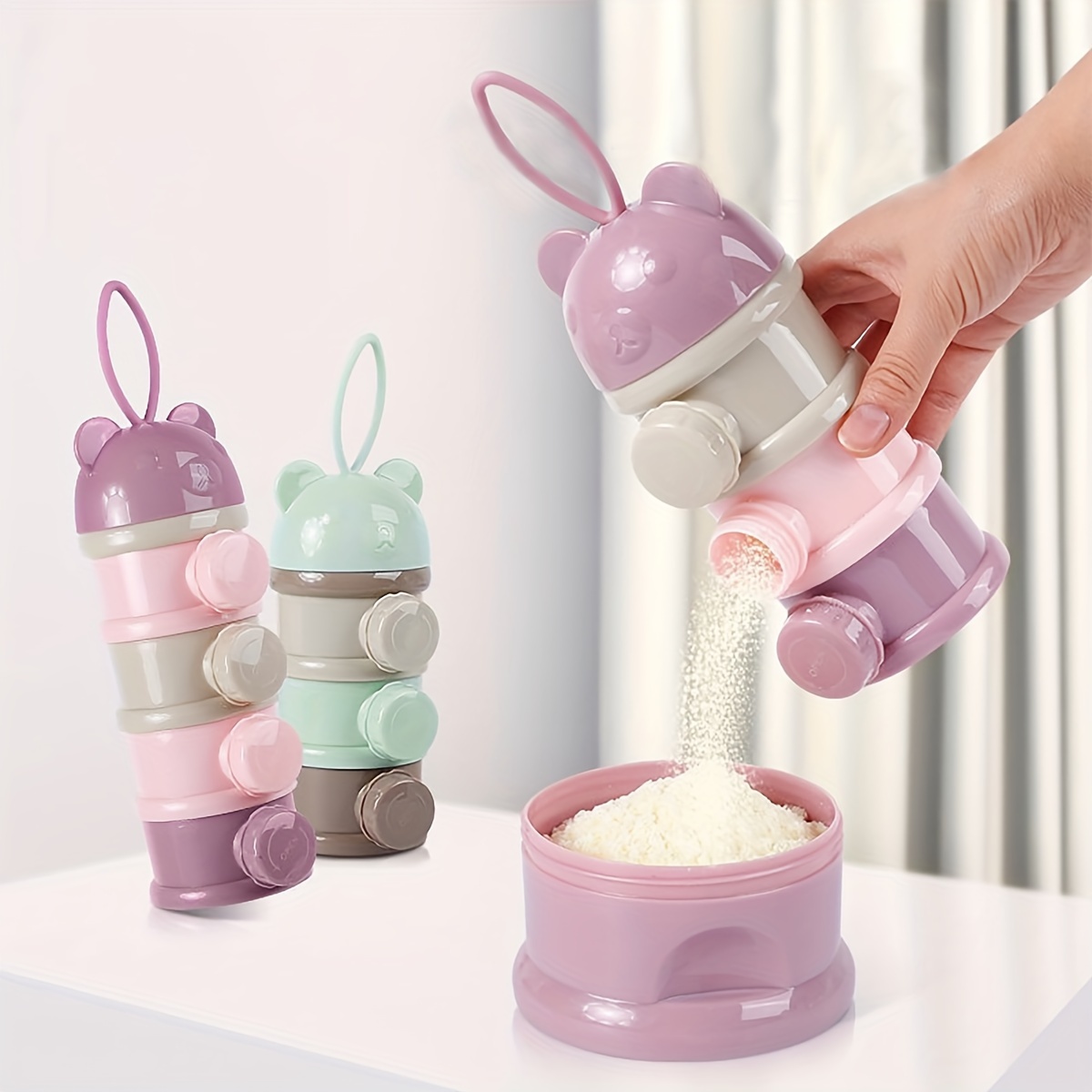 Baby-Milchpulverbehälter mit g – Baby Food Glass Jar Bewertung und Preis