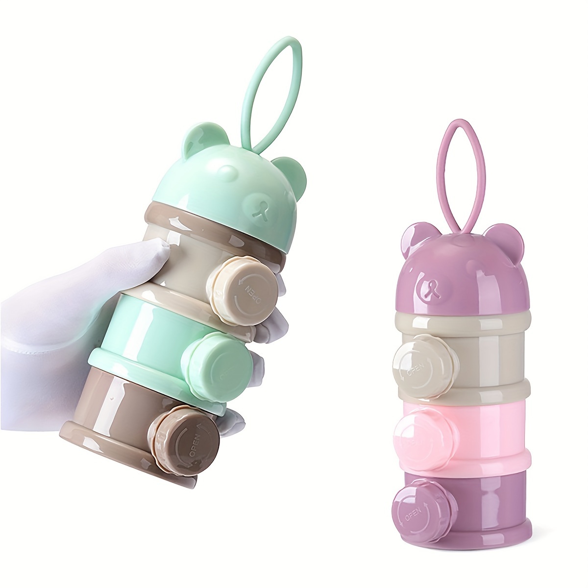 Baby-Milchpulverbehälter mit g – Baby Food Glass Jar Bewertung und Preis