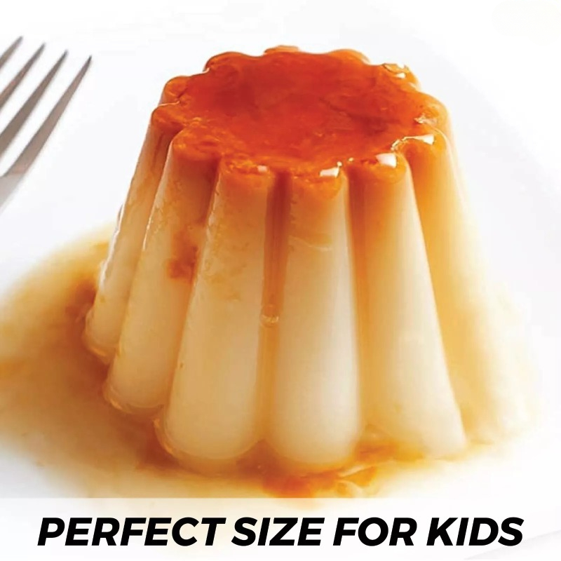 Pudding-Kuchenform mit Deckel, – Baby Food Home Bewertung und Preis