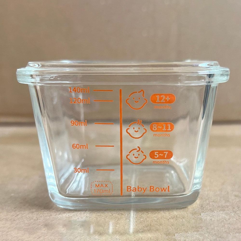 Einfache 170ml Lebensmittel-Au – Baby Food Glass Jar Bewertung und Preis