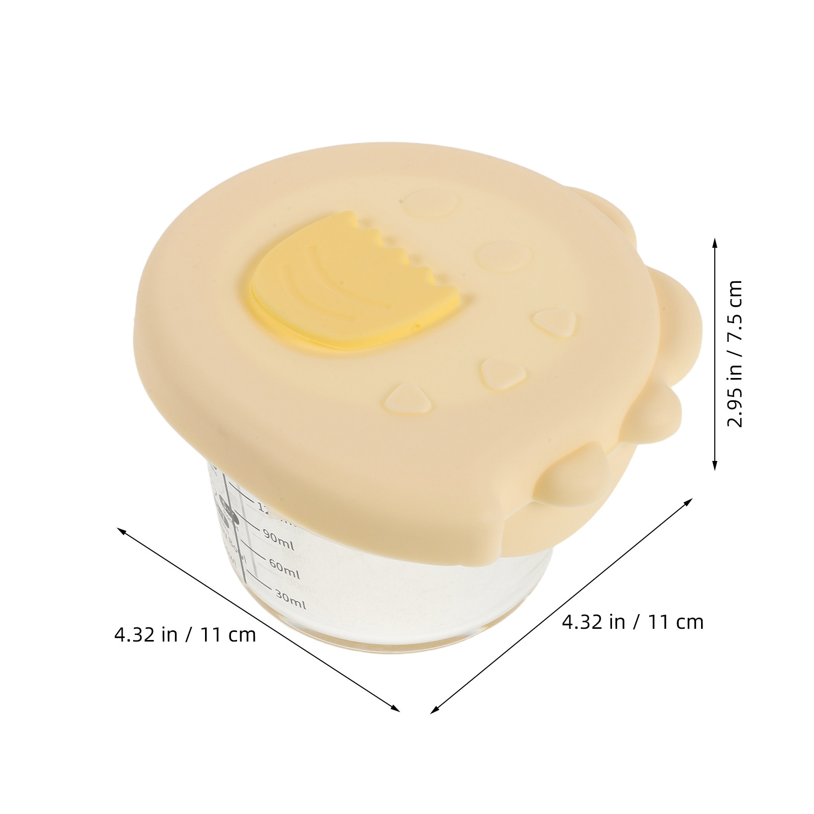 2 Stück Baby-Nahrungsaufbewahr – Baby Food Glass Jar Bewertung und Preis