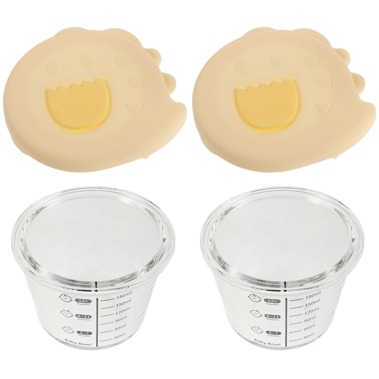 2 Stück Baby-Nahrungsaufbewahr – Baby Food Glass Jar Bewertung und Preis