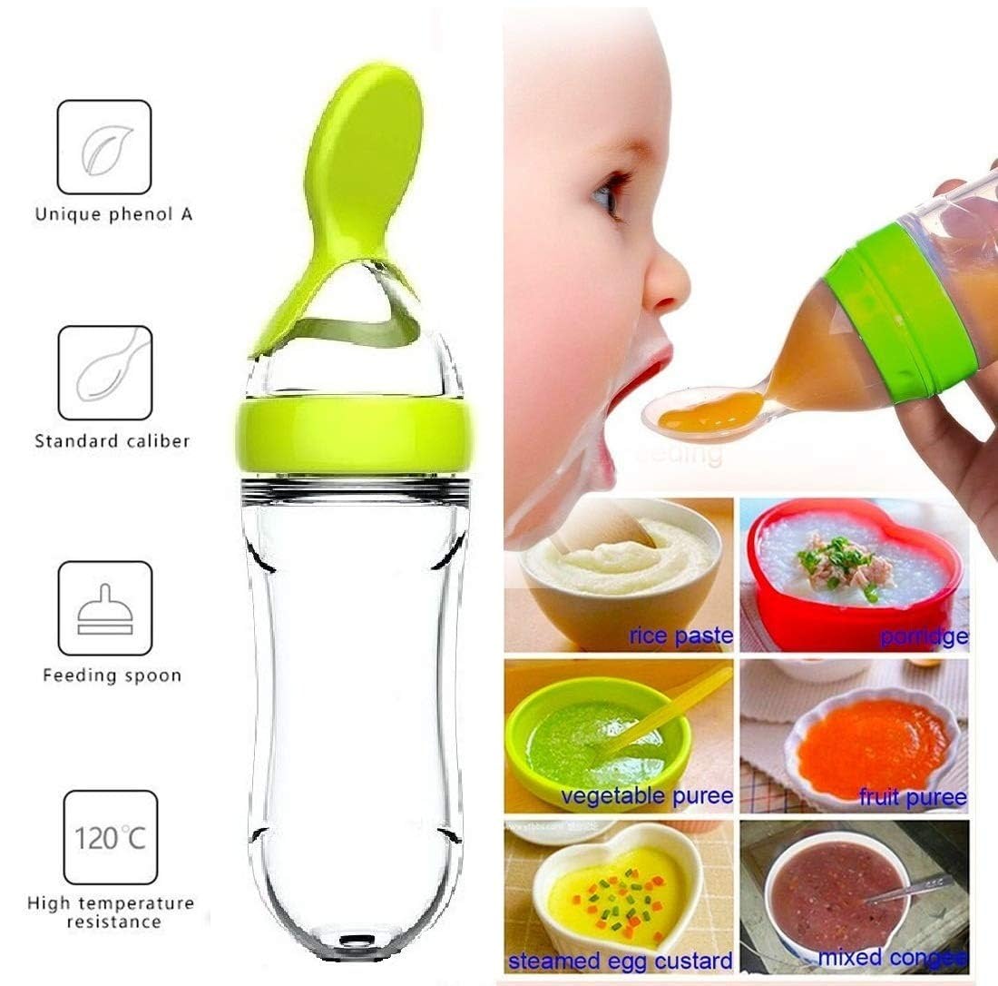 Quetschen Fütterung flasche Ta – Baby Food Stuff Bewertung und Preis