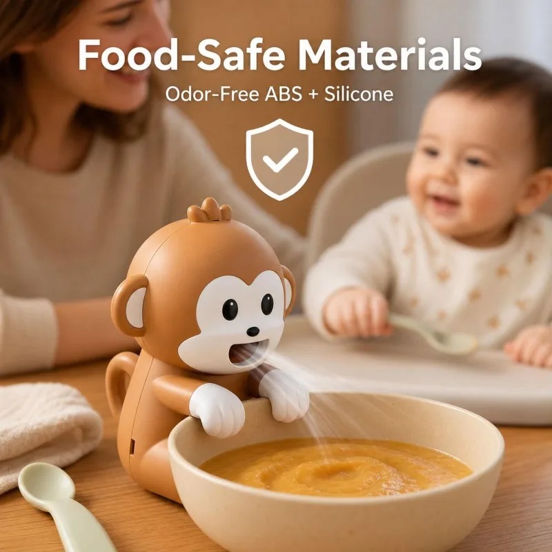 Tragbarer Affenförmiger Lebens – Baby Food Home Bewertung und Preis