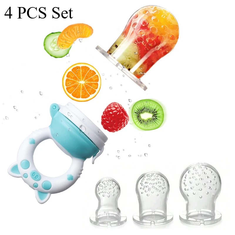 4-teiliges Set Silikon-Obst- u – Baby Food Vegetable Bewertung und Preis