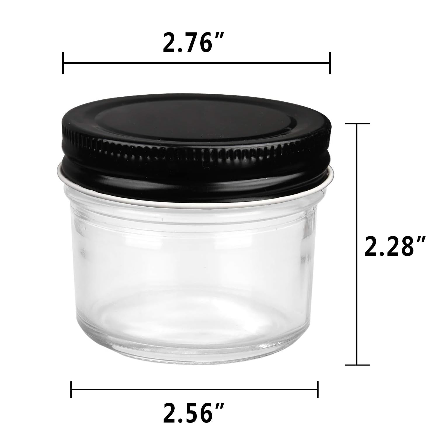 100-ml-Glasgläser mit Deckel,  – Baby Food Glass Jar Bewertung und Preis