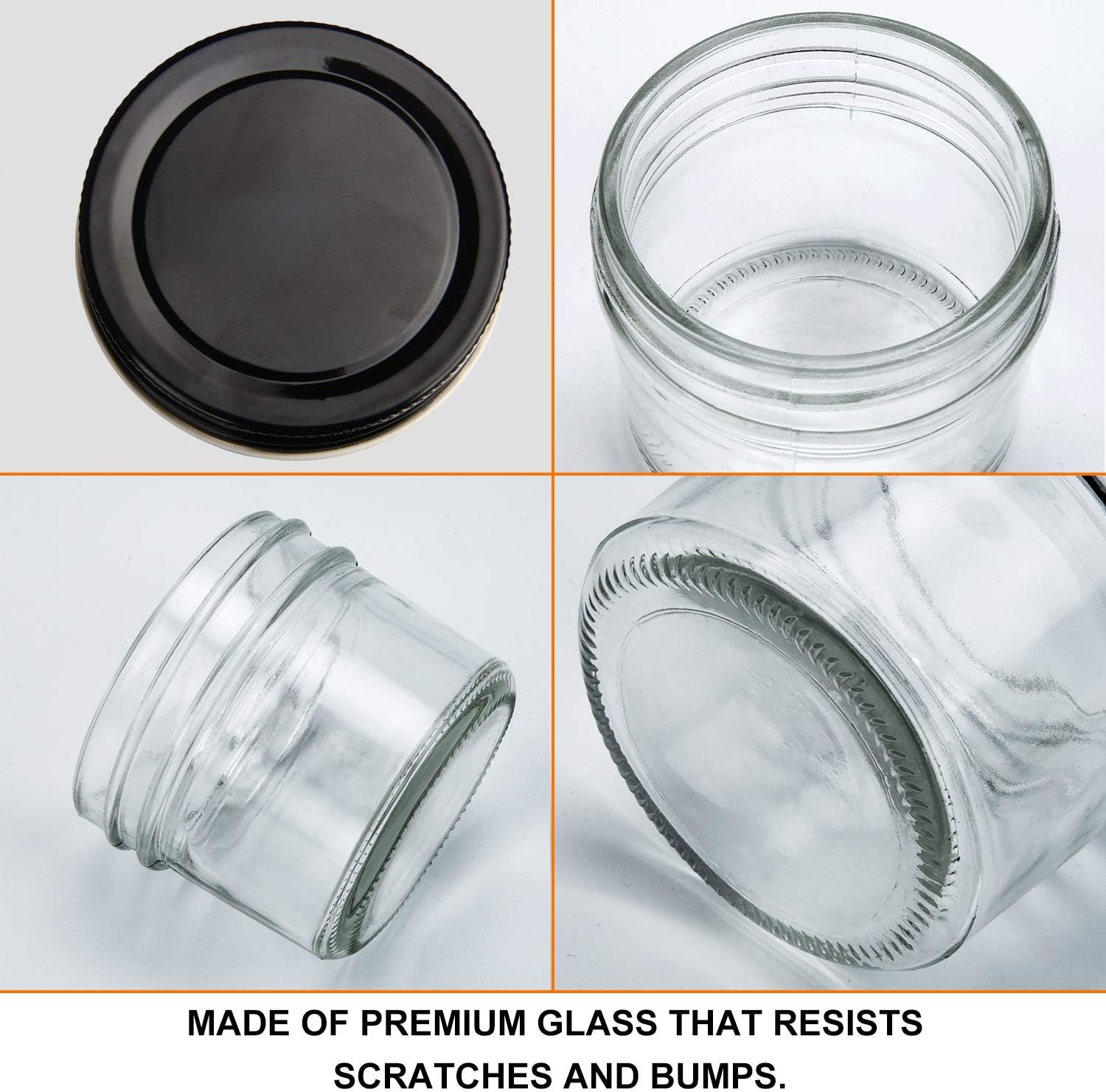 100-ml-Glasgläser mit Deckel,  – Baby Food Glass Jar Bewertung und Preis