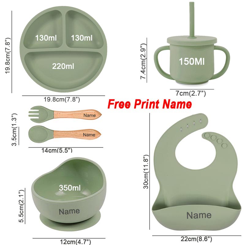 6Pcs Baby Fütterung Set Kosten – Baby Food Universe Bewertung und Preis