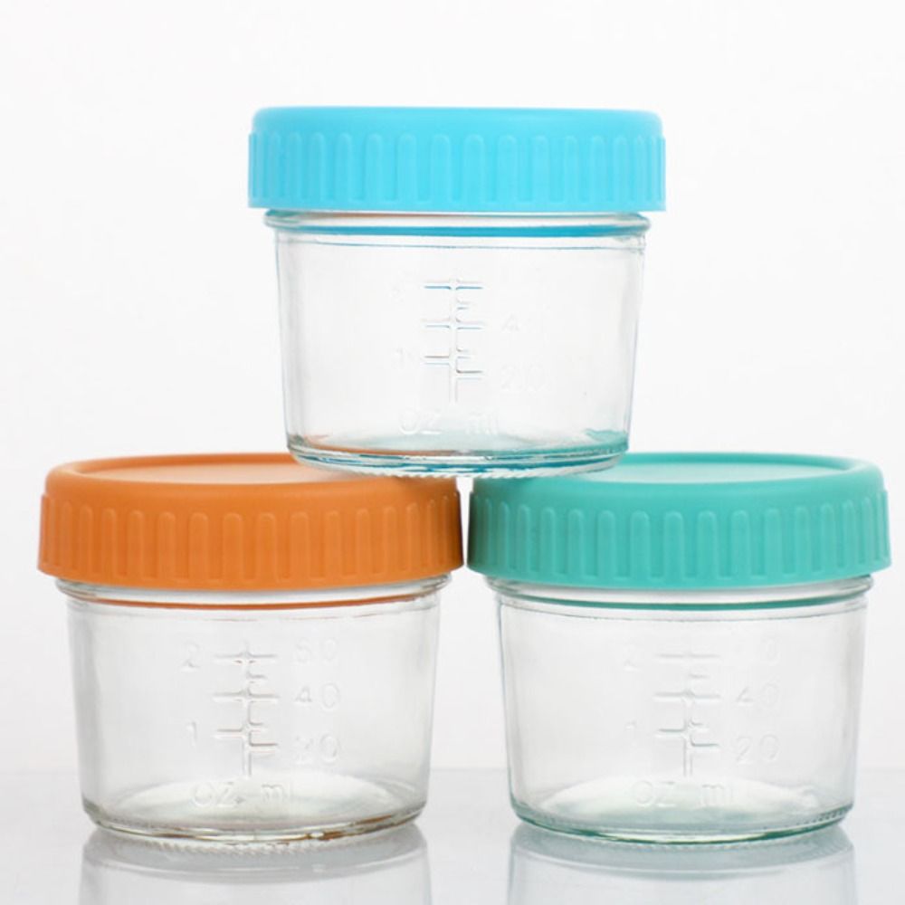 6 Stück Mehrzweck-Glas-Babynah – Baby Food Glass Jar Bewertung und Preis