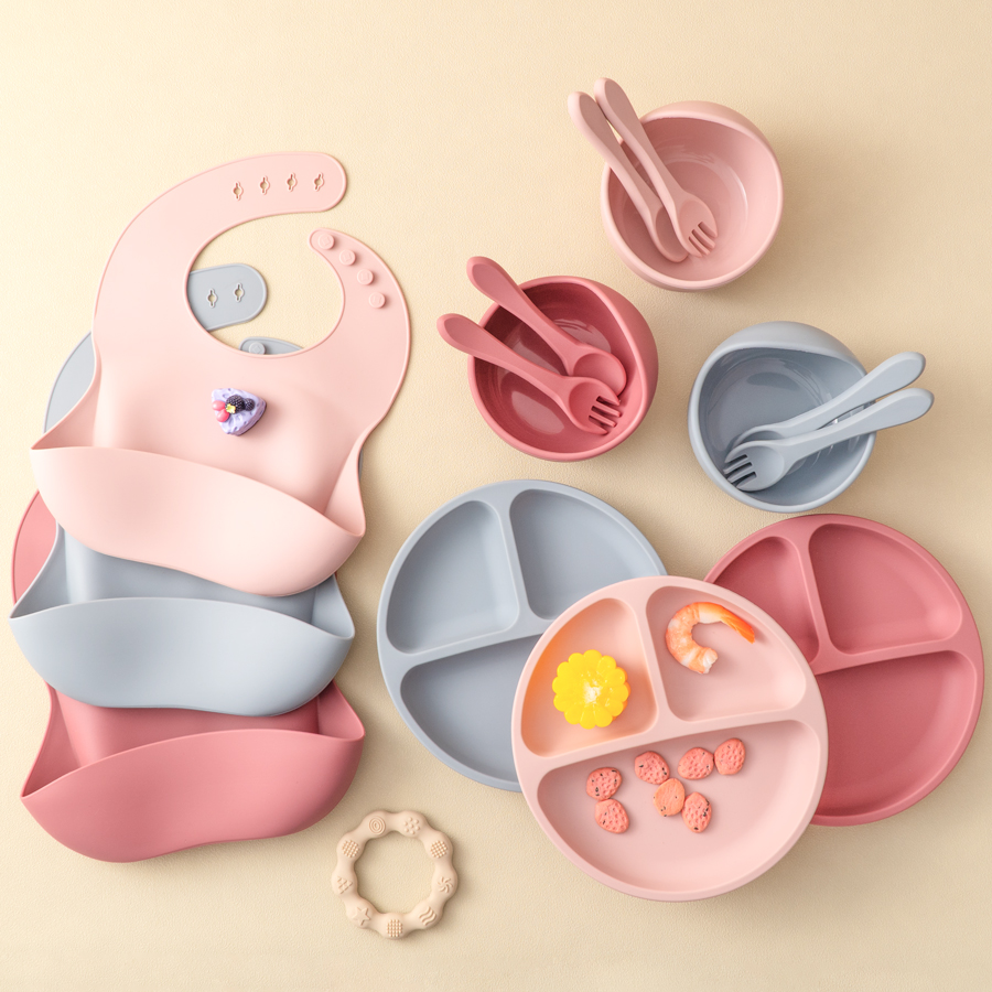 5Pcs Baby Silikon Fütterung Se – Baby Food Universe Bewertung und Preis