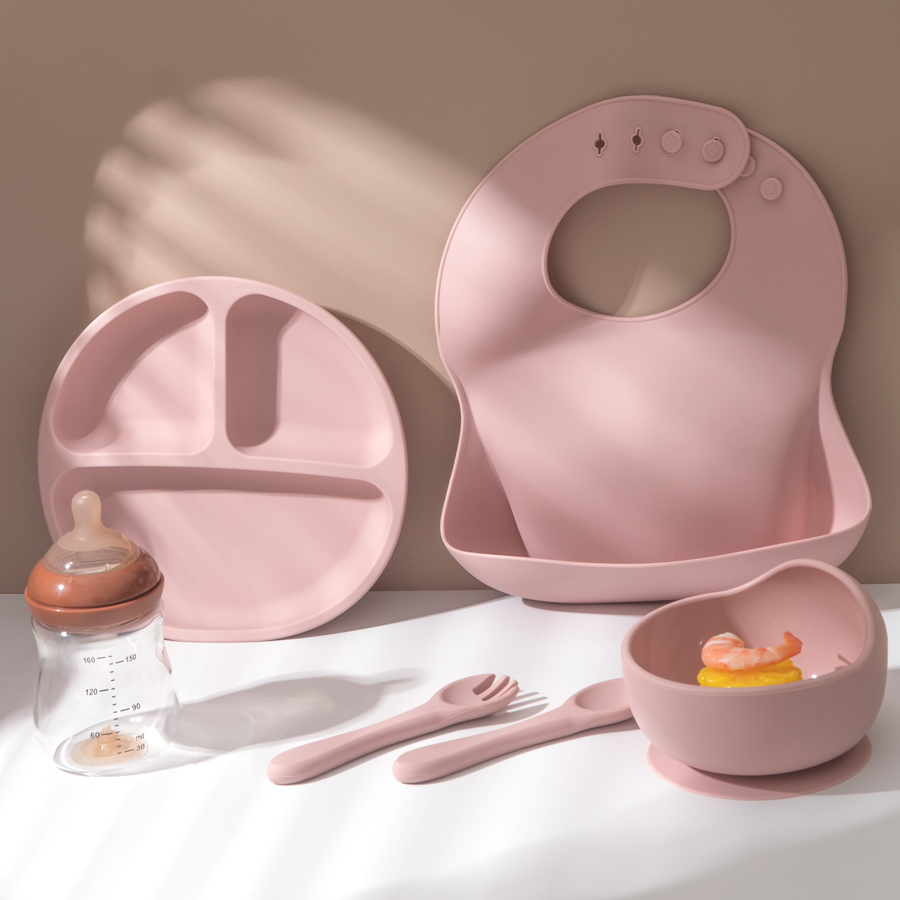 5Pcs Baby Silikon Fütterung Se – Baby Food Universe Bewertung und Preis