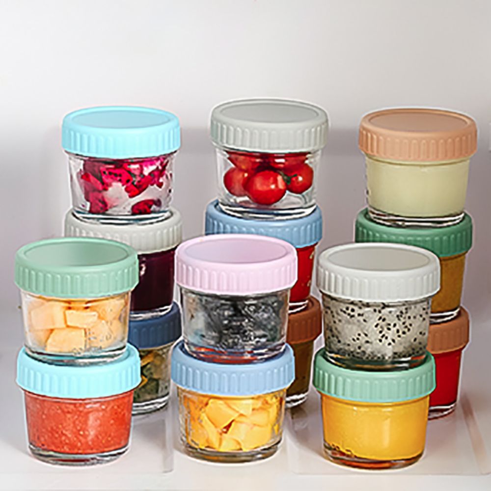 6 Stück Glas-Babynahrungsgläse – Baby Food Glass Jar Bewertung und Preis