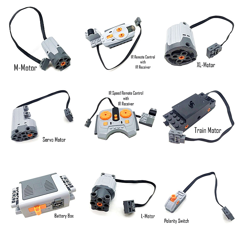 Technische Teile Motor Multi-P – Lego Set Technic Bewertung und Preis