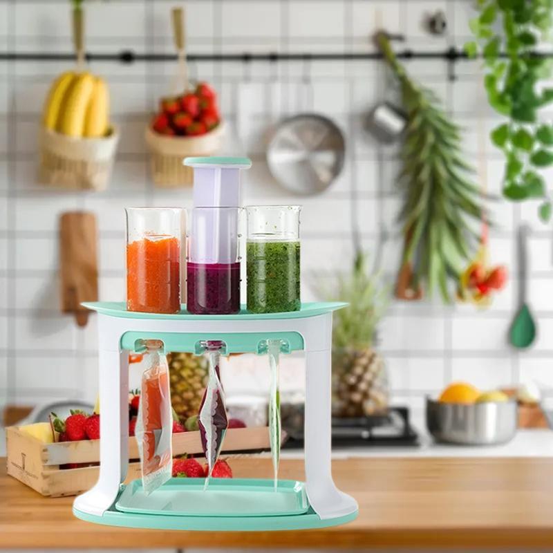 Püree Squeezer Ergänzende Lebe – Baby Food Home Bewertung und Preis