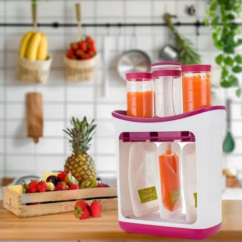 Püree Squeezer Ergänzende Lebe – Baby Food Home Bewertung und Preis