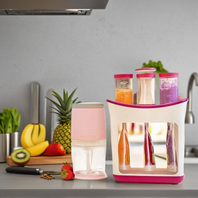 Püree Squeezer Ergänzende Lebe – Baby Food Home Bewertung und Preis