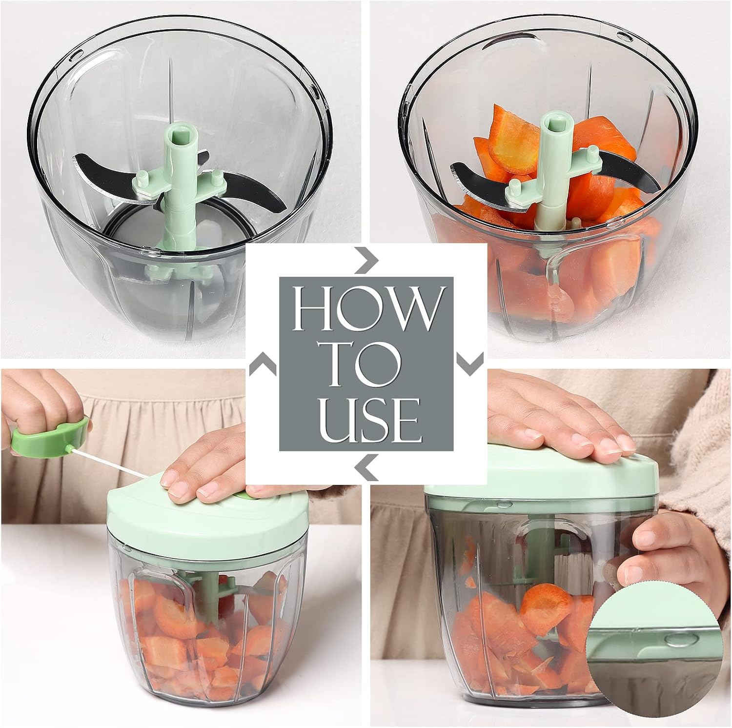 Babyfreundlicher manueller Leb – Baby Food Vegetable Bewertung und Preis
