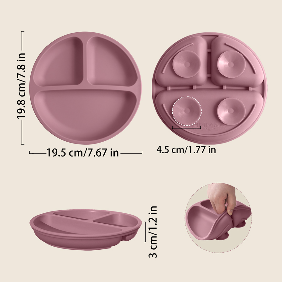 1PCS Baby Sucker Silikon Esspl – Baby Food Universe Bewertung und Preis