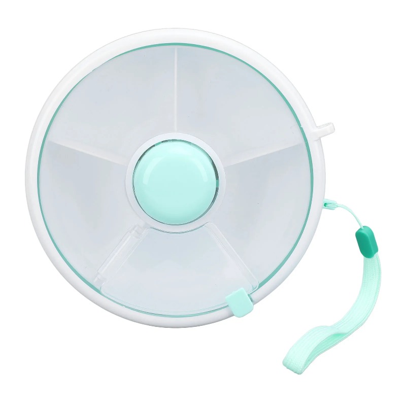 360 °   Rotierender Snack-Behä – Baby Food Home Bewertung und Preis