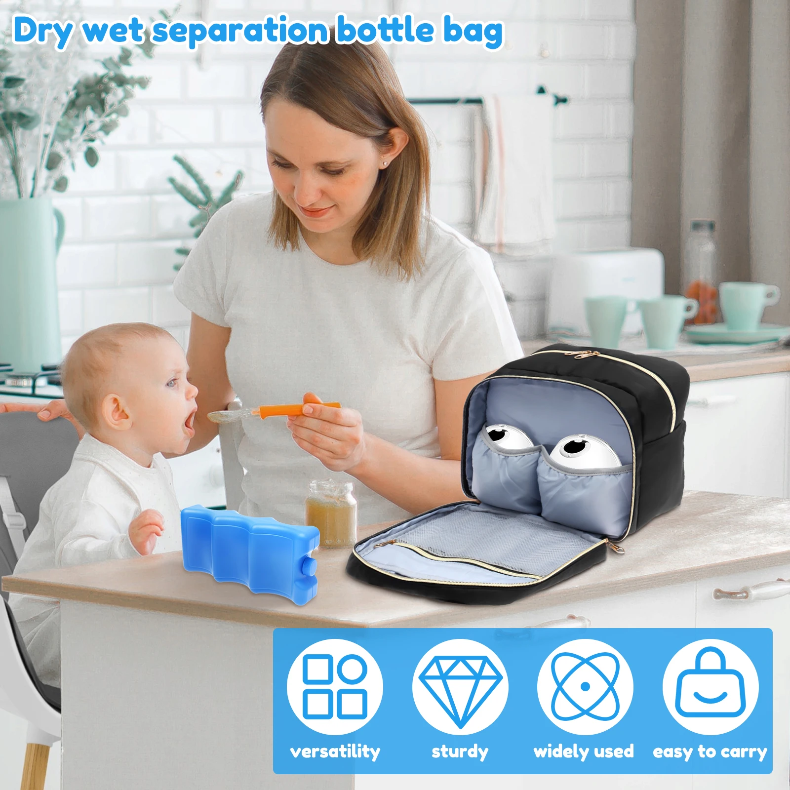 Milchpumpen-Aufbewahrungstasch – Baby Food Packaging Bewertung und Preis