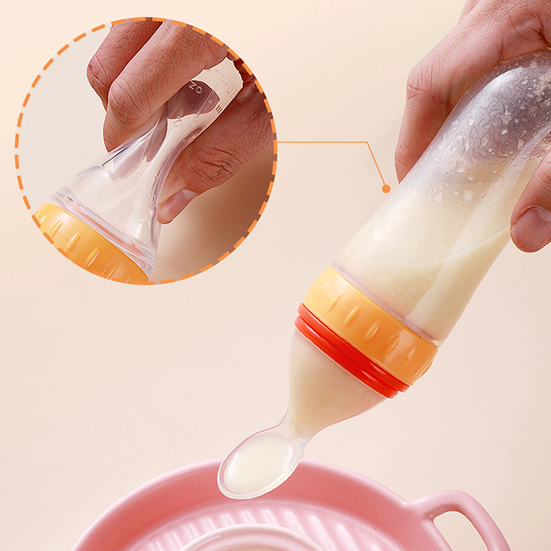 Quetschen Fütterung Flasche Si – Baby Food Stuff Bewertung und Preis