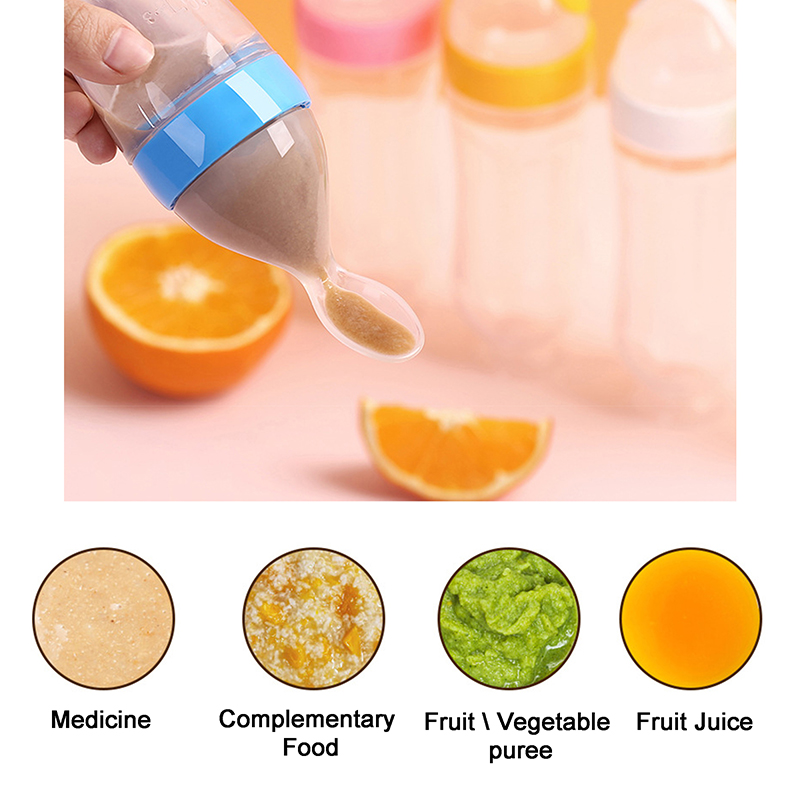 Quetschen Fütterung Flasche Si – Baby Food Stuff Bewertung und Preis