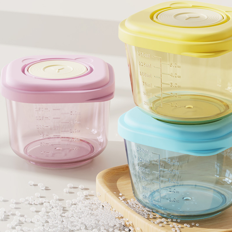 6 Stück Aufbewahrungsbehälter  – Baby Food Stuff Bewertung und Preis