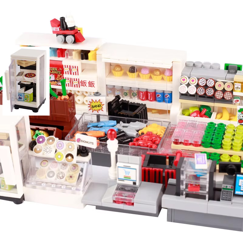 MOC City Lebensmittel-Baustein – Baby Food With Chicken Bewertung und Preis