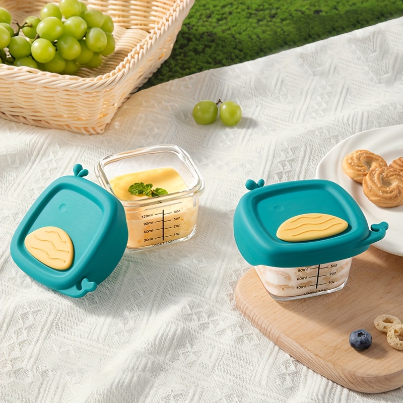 120/180 ml Babynahrungsbehälte – Baby Food Glass Jar Bewertung und Preis