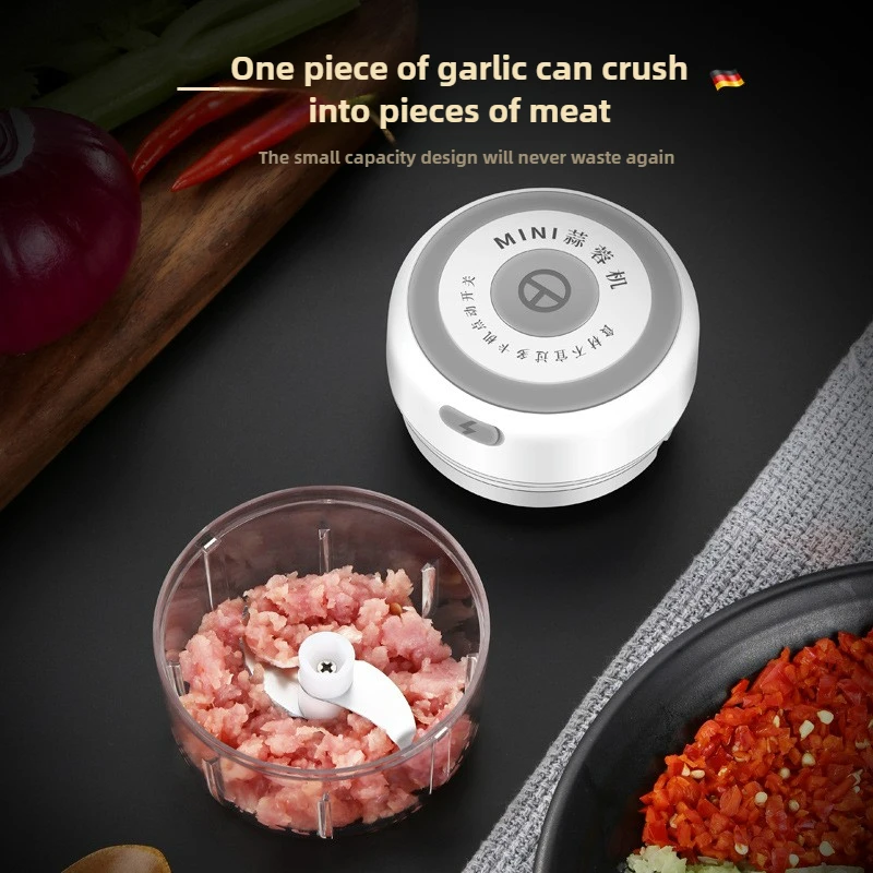 Elektrischer Mini-Knoblauchzer – Baby Food Vegetable Bewertung und Preis