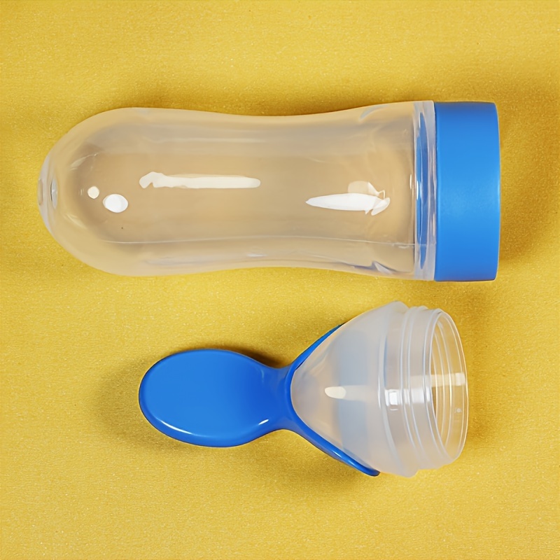 Baby-Fütterungs-Silikonflasche – Baby Food Stuff Bewertung und Preis